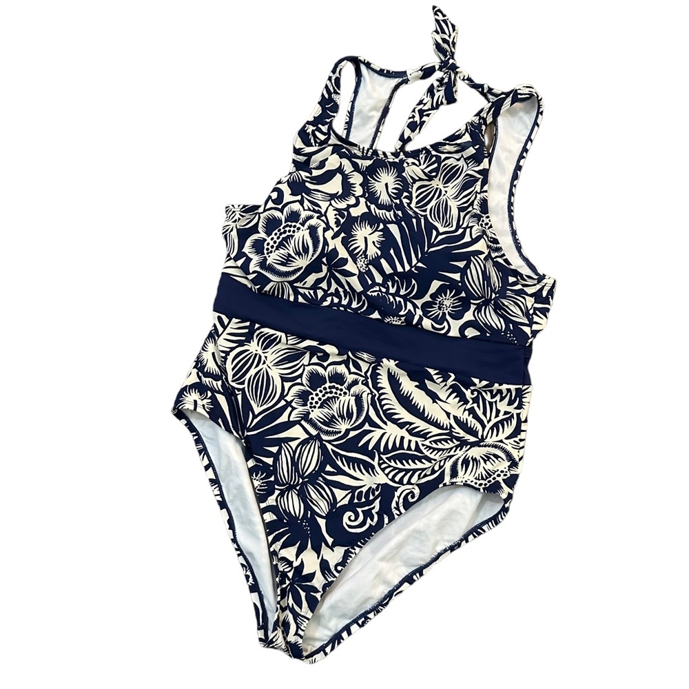 Chaps Women’s 18 Swimsuit One Piece